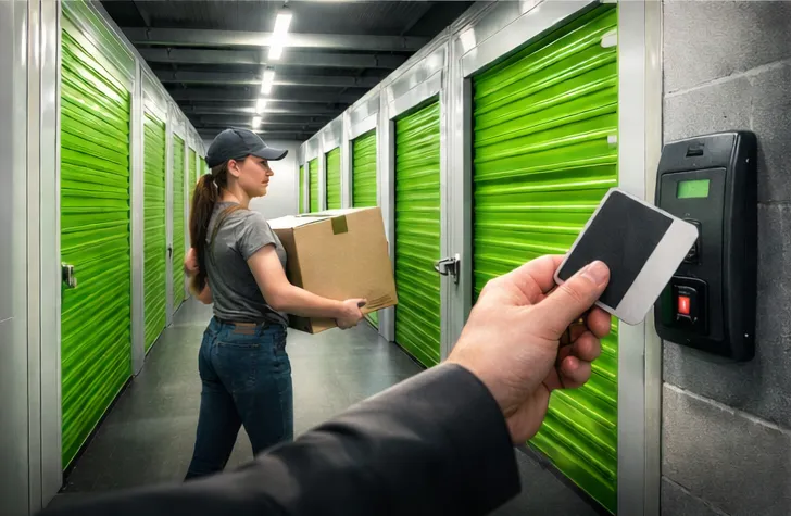 Self Storage αποθήκες Αθήνα